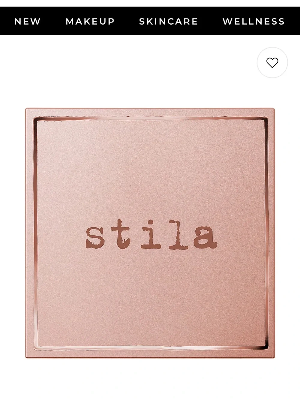 Stila Heaven’s Dew. All Over Glimmer.